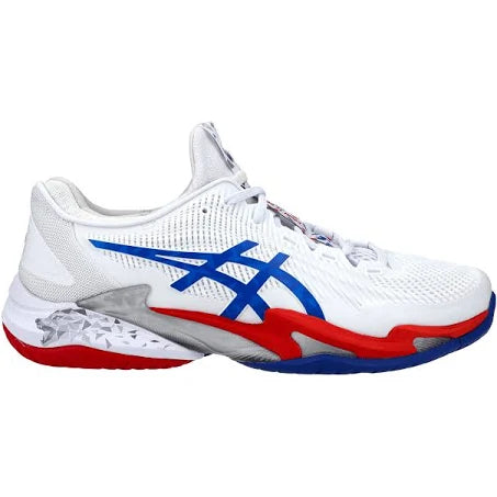 Tenis Asics Court FF3 Novak White/Asics Blue