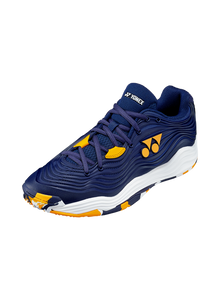 Tenis Power Cushion Yonex Fusionrev 5 Clay Caballero  (Navy/Orange)