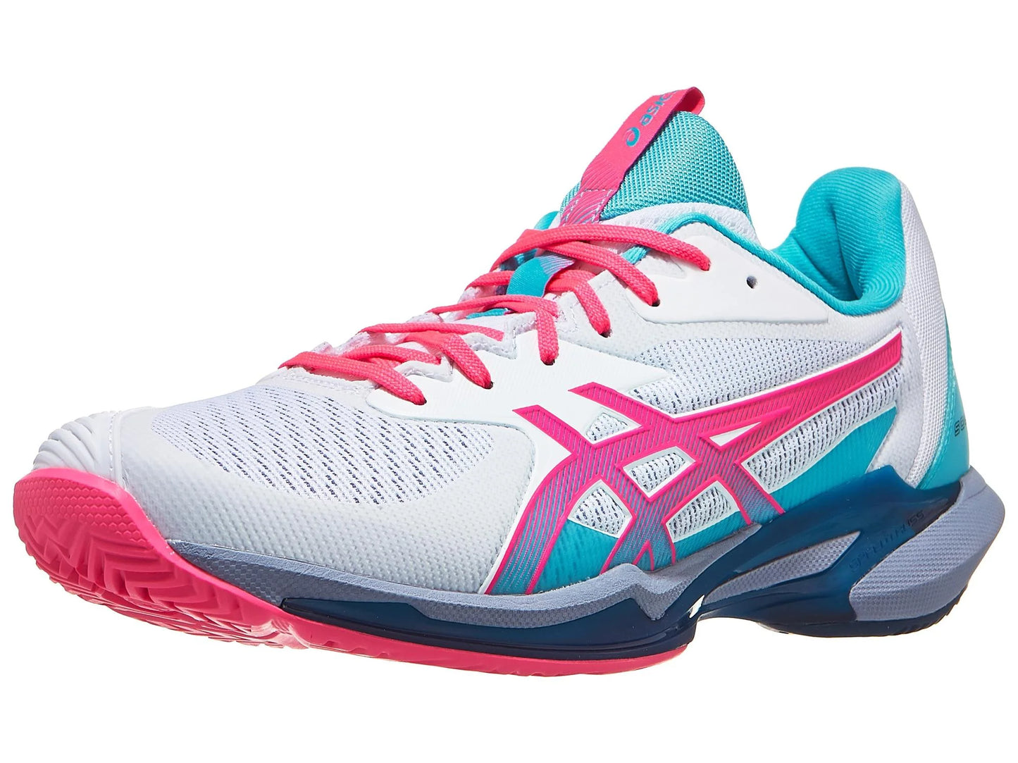 Tenis Asics Gel Solution Speed FF3 Padel (White/Hot Pink)