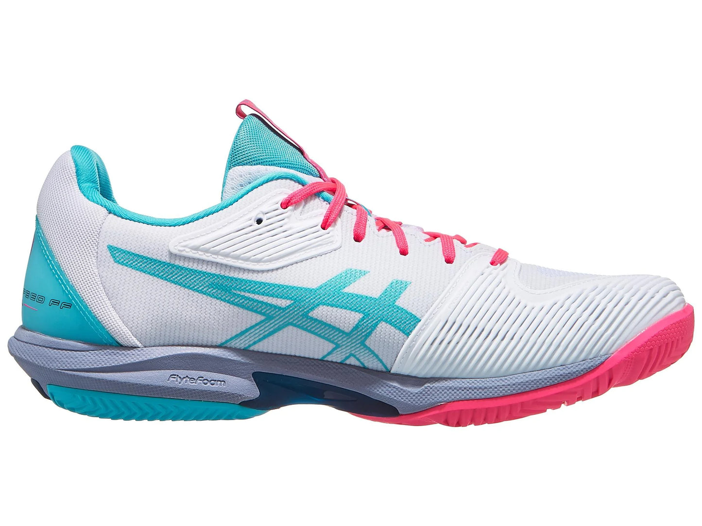 Tenis Asics Gel Solution Speed FF3 Padel (White/Hot Pink)
