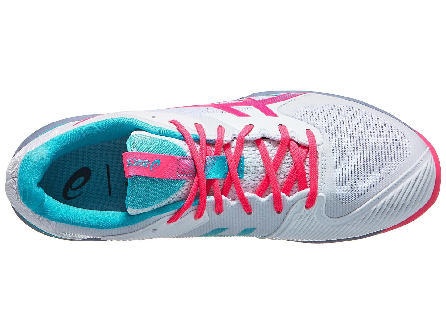 Tenis Asics Gel Solution Speed FF3 Padel (White/Hot Pink)