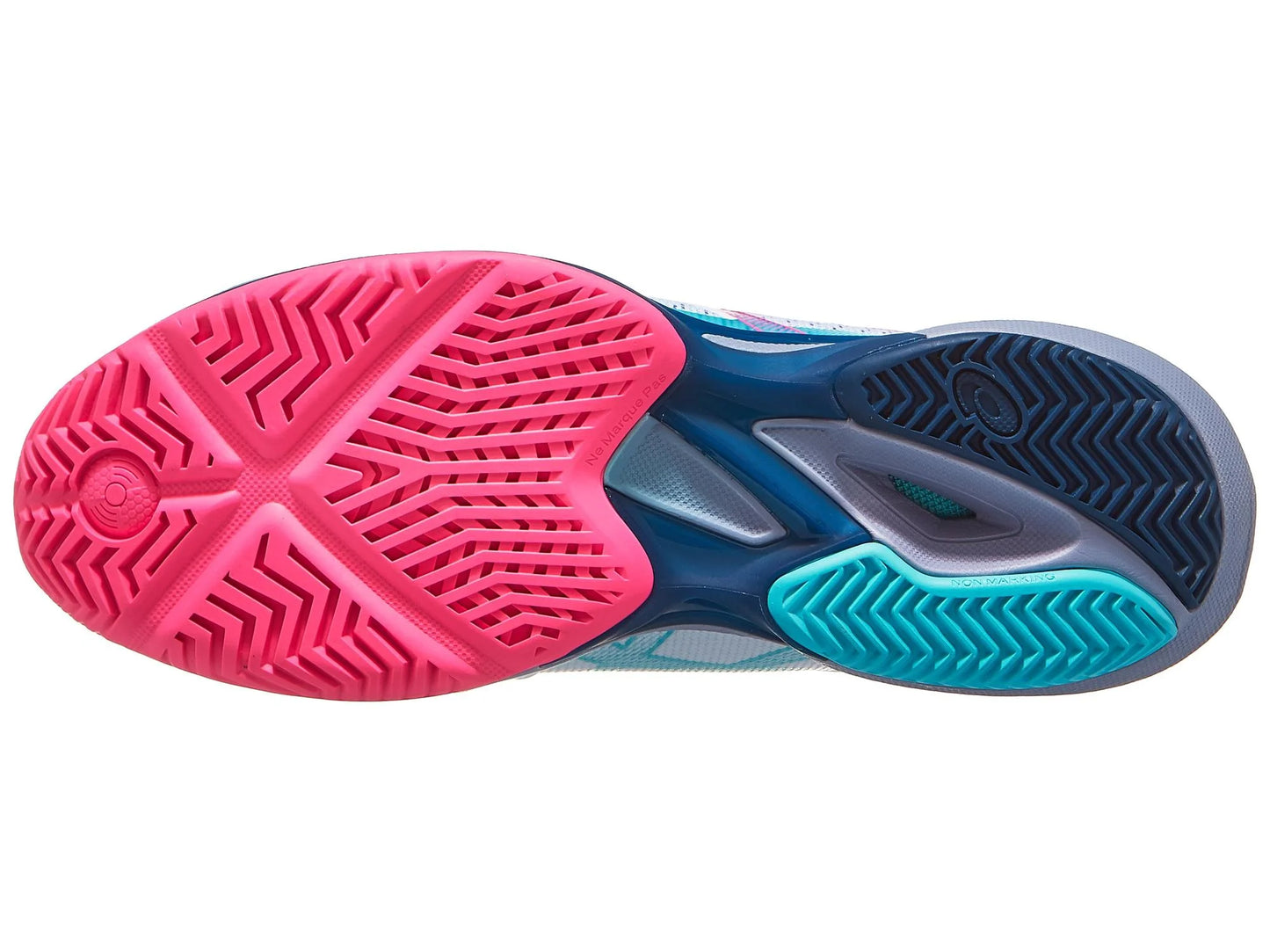 Tenis Asics Gel Solution Speed FF3 Padel (White/Hot Pink)