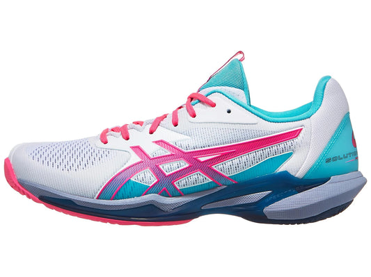 Tenis Asics Gel Solution Speed FF3 Padel (White/Hot Pink)