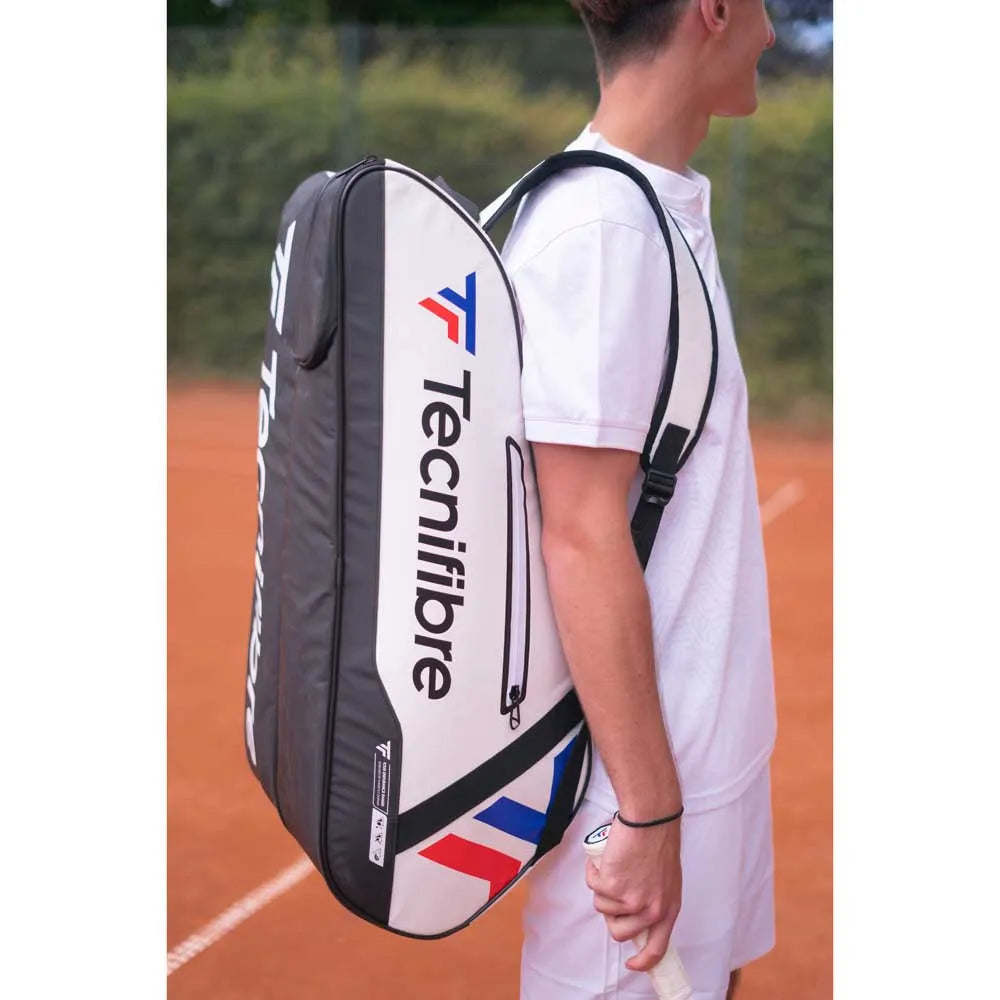 Maleta Tecnifibre Tour Endurance 12R Blanco/Negro