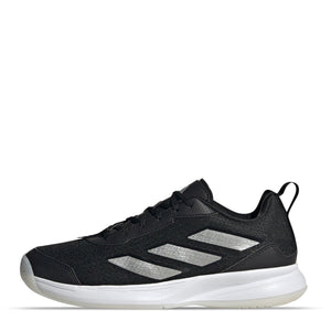 Tenis Adidas Avaflash (Negro/Plata)