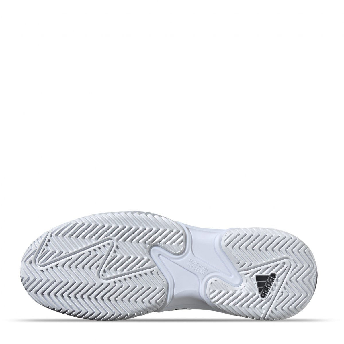Tenis Adidas Barricade Men (Blanco/detalles Negro)