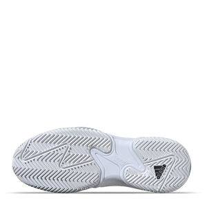 Tenis Adidas Barricade Men (Blanco/detalles Negro)