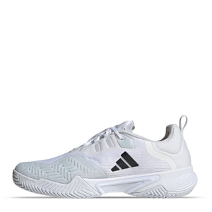 Tenis Adidas Barricade Men (Blanco/detalles Negro)