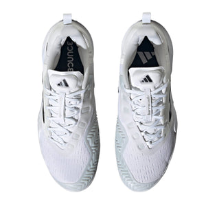 Tenis Adidas Barricade Men (Blanco/detalles Negro)