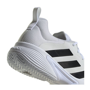 Tenis Adidas Barricade Men (Blanco/detalles Negro)
