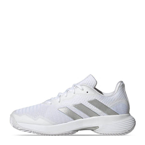 Tenis Adidas CourtJam Control W (Blanco/Gris)