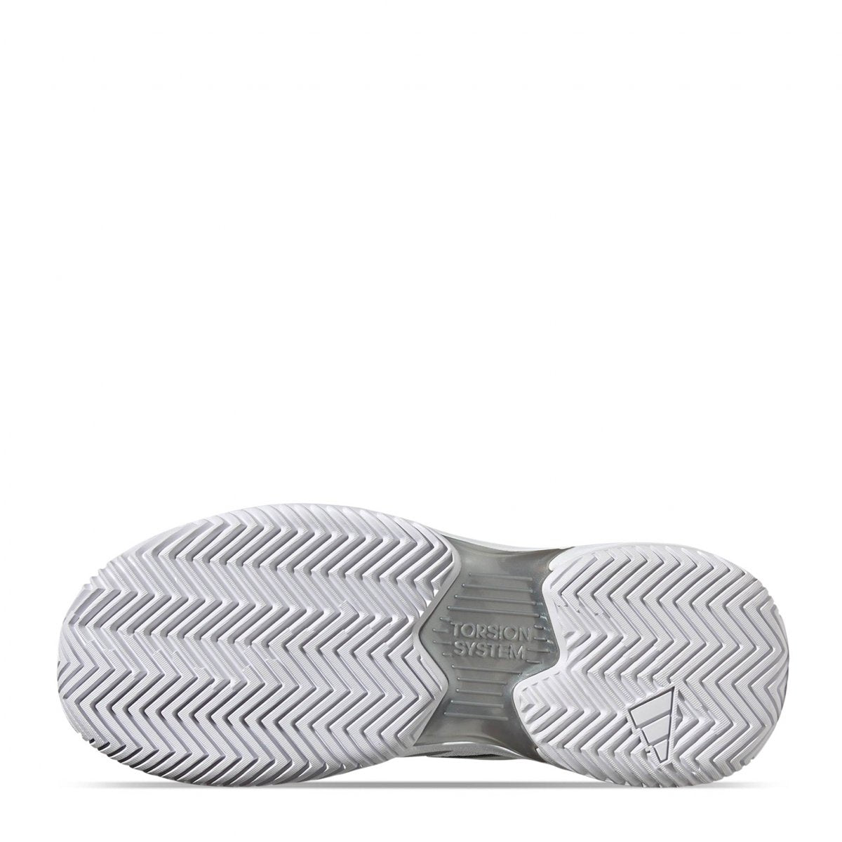 Tenis Adidas CourtJam Control W (Blanco/Gris)