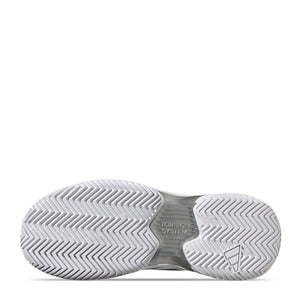Tenis Adidas CourtJam Control W (Blanco/Gris)