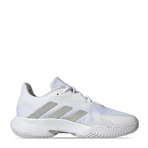 Tenis Adidas CourtJam Control W (Blanco/Gris)