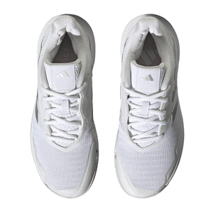 Tenis Adidas CourtJam Control W (Blanco/Gris)