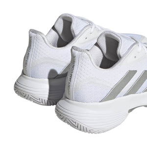 Tenis Adidas CourtJam Control W (Blanco/Gris)