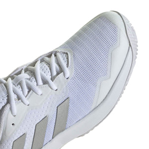 Tenis Adidas CourtJam Control W (Blanco/Gris)