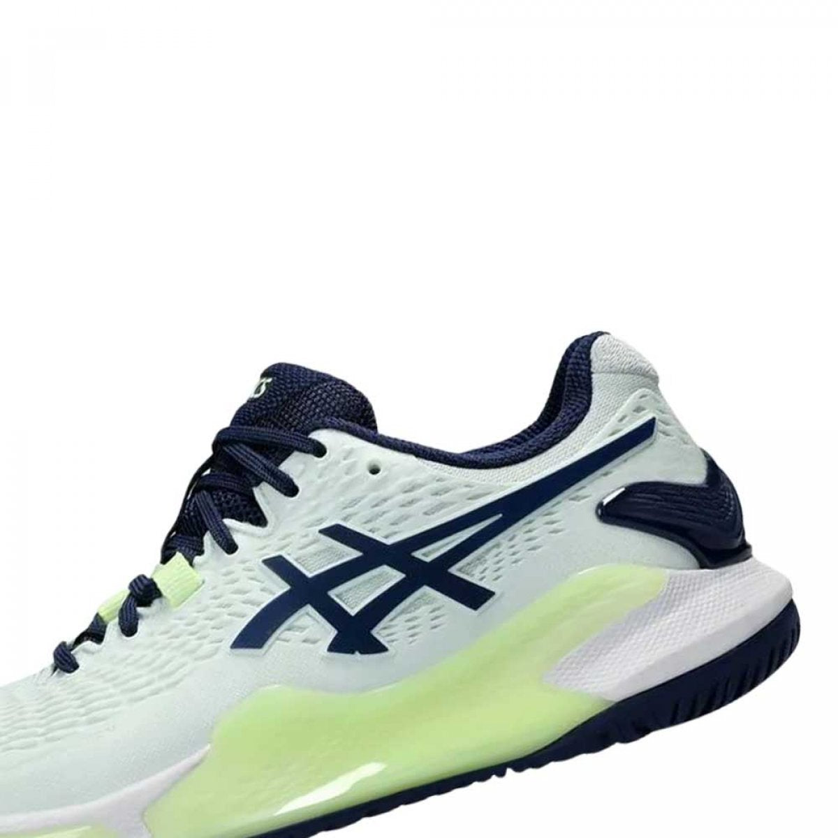 Tenis Asics Gel Resolution 9 Women (Pale Mint)