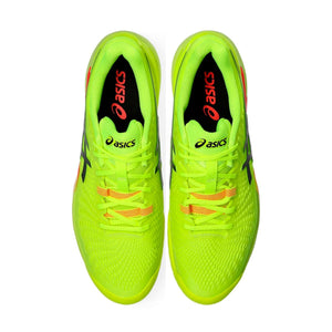 Tenis Asics Gel Resolution 9 Paris (SafetyYellow/Black)
