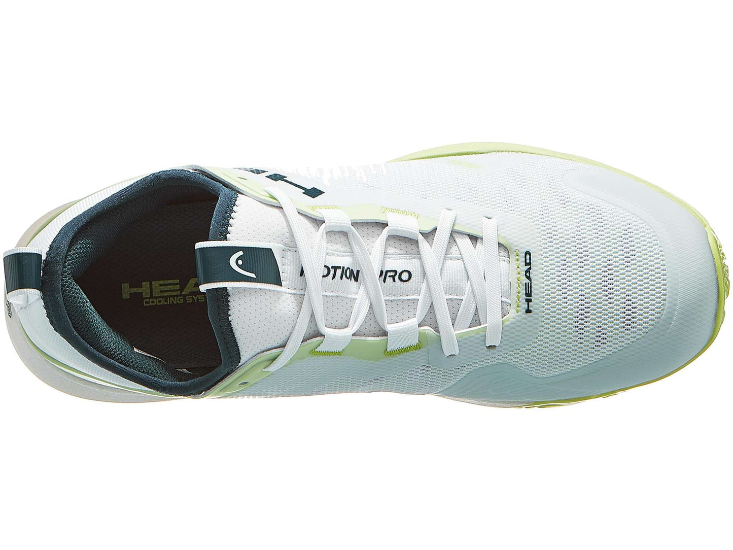Tenis Head Motion Pro Padel (White/Lime)