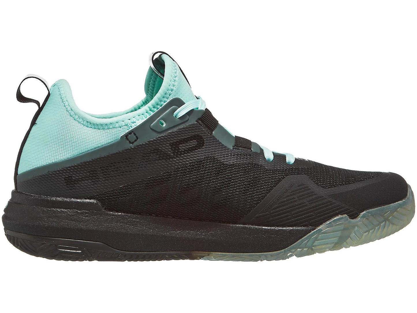 Tenis Head Motion Pro Padel (Black/Aqua)