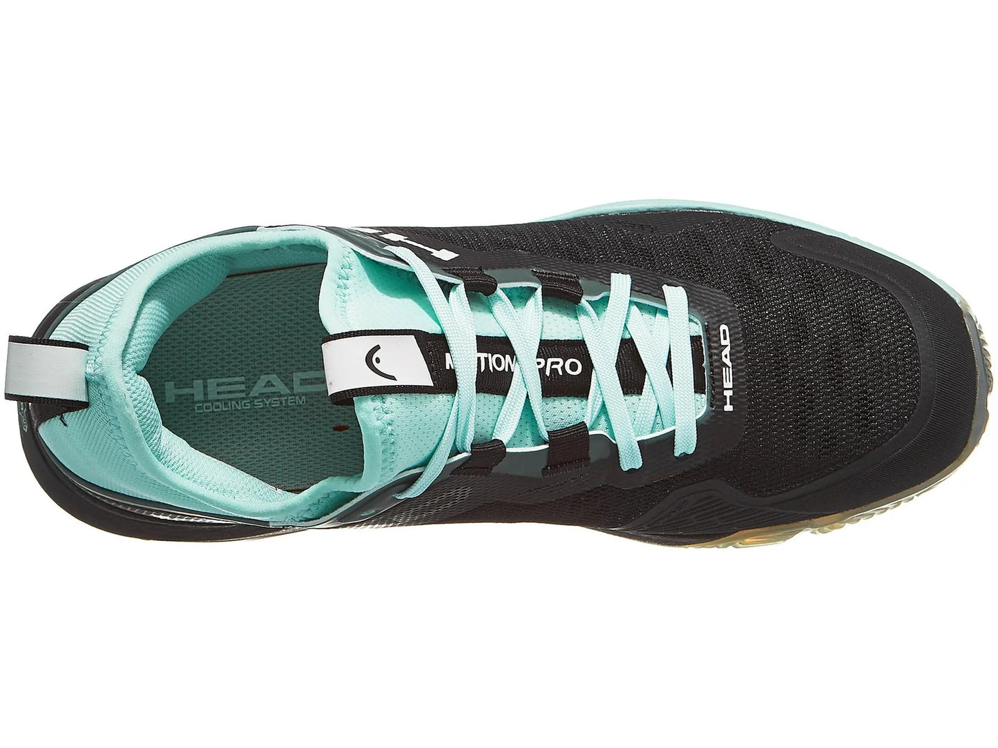 Tenis Head Motion Pro Padel (Black/Aqua)