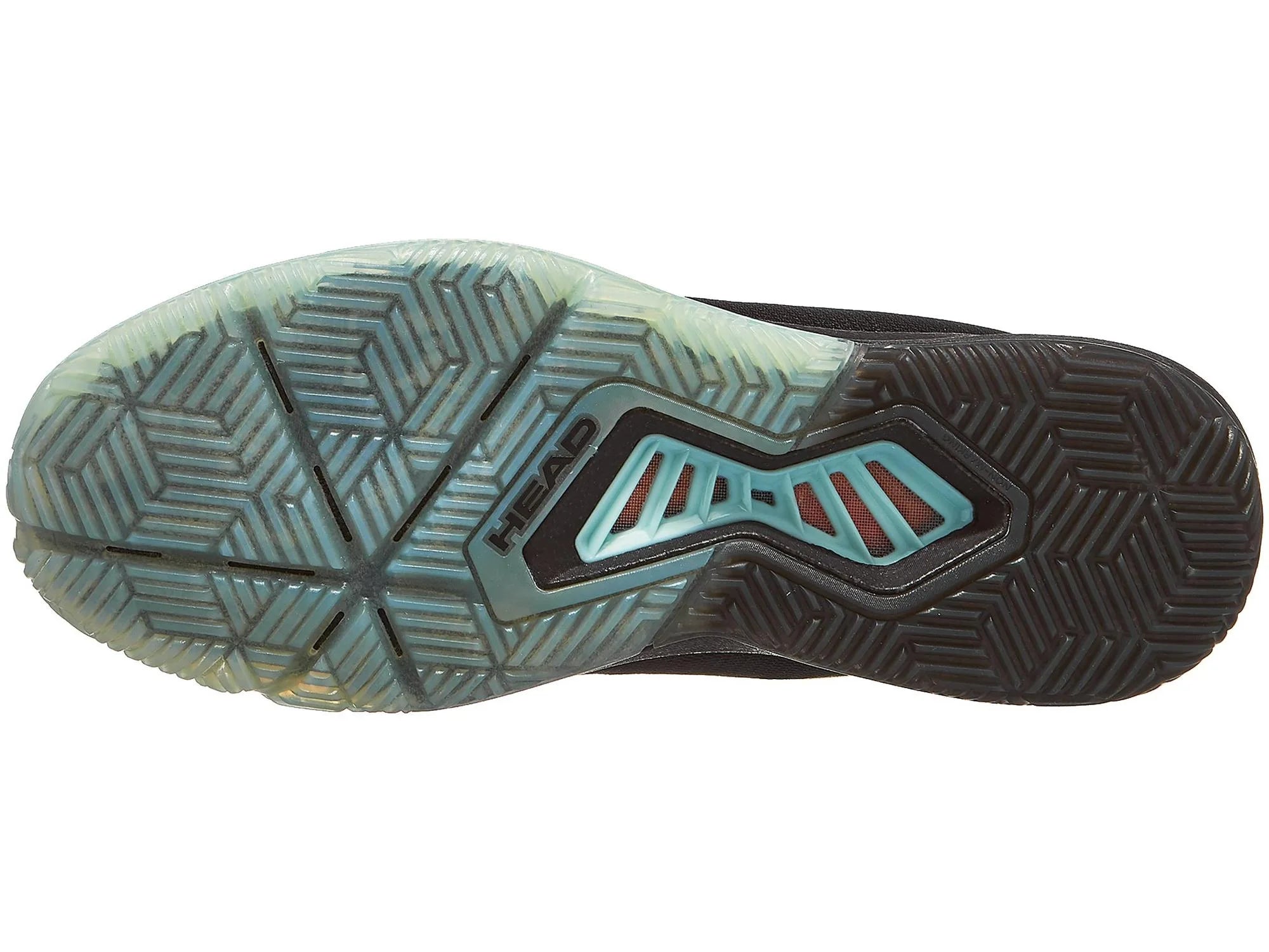 Tenis Head Motion Pro Women Padel (Black/Aqua)