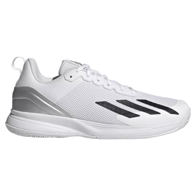 Tenis Adidas Courtflash Speed (White/Black) Caballero IG9538