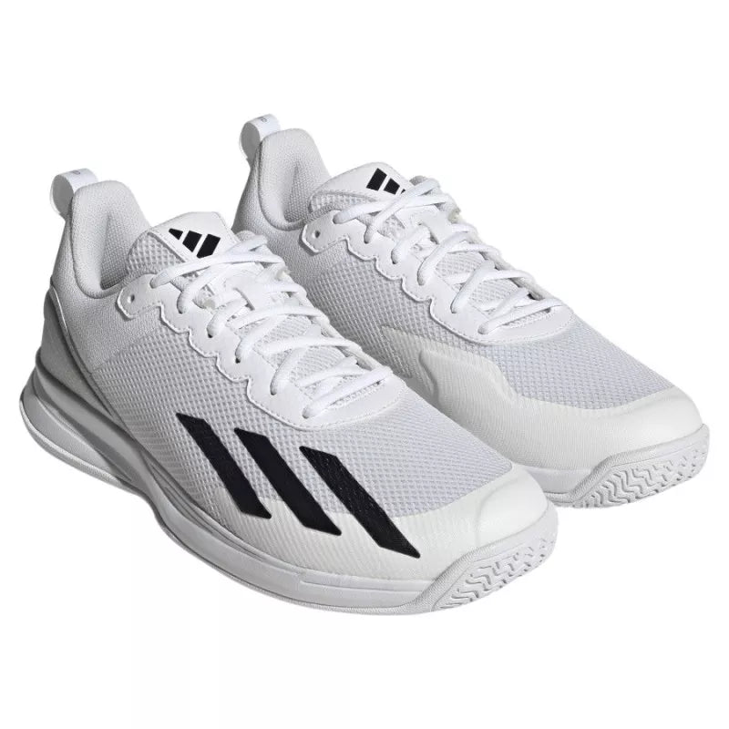 Tenis Adidas Courtflash Speed (White/Black) Caballero IG9538