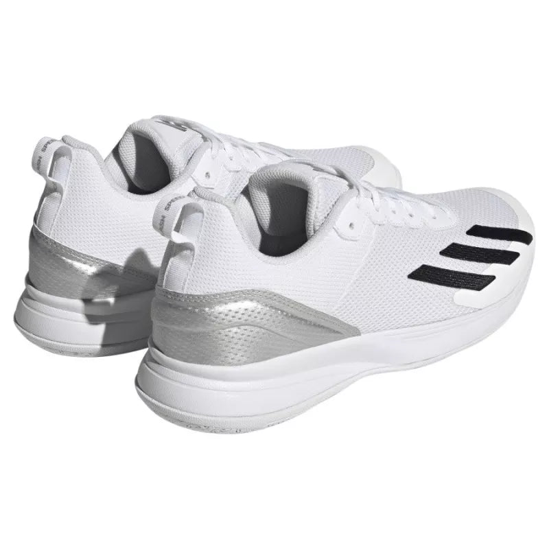 Tenis Adidas Courtflash Speed (White/Black) Caballero IG9538