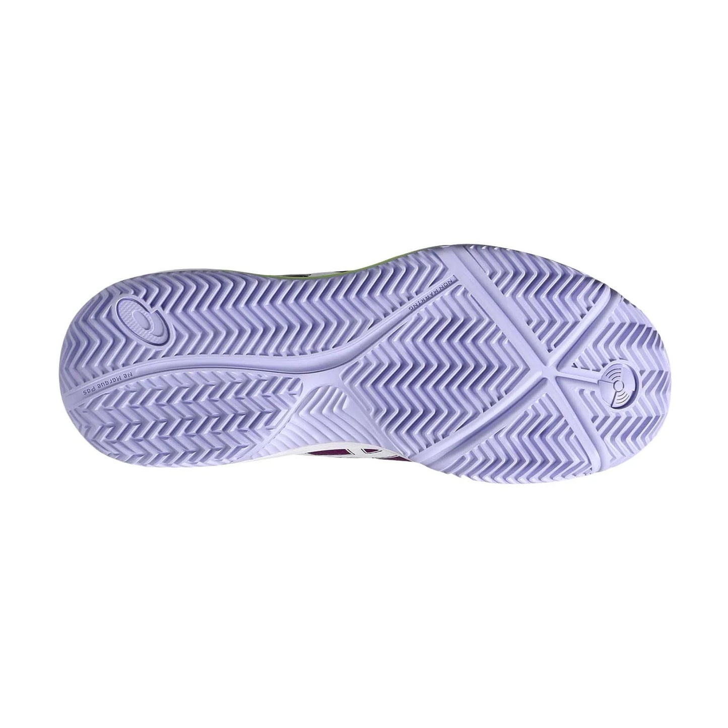 Tenis Asics Gel Dedicate 8 Padel (Deep Muave/White)