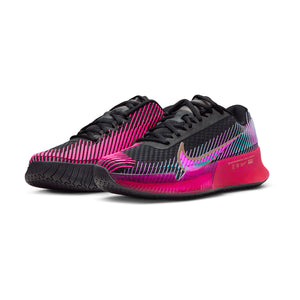 Tenis Nike Court Air Zoom Vapor 11 (fiusha/negro)