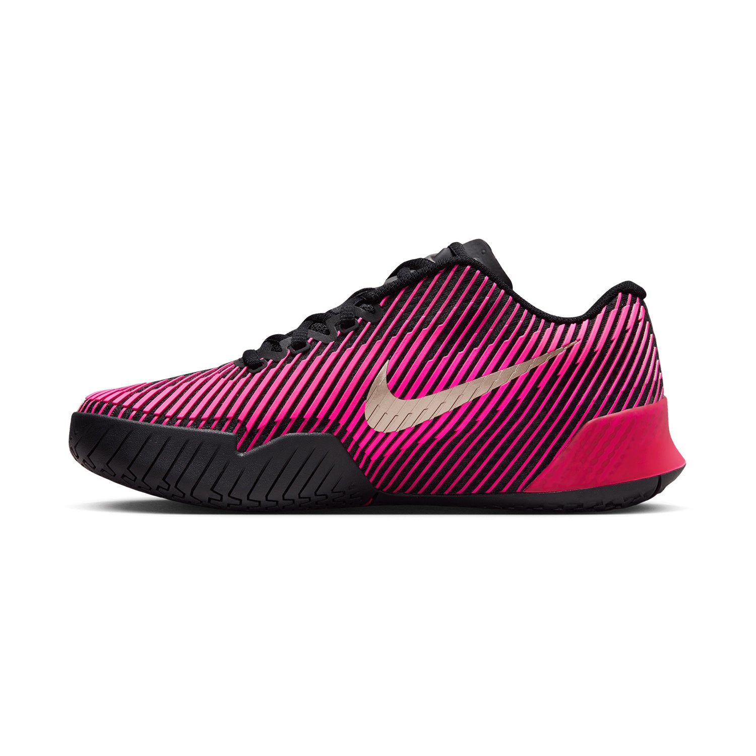 Tenis Nike Court Air Zoom Vapor 11 (fiusha/negro)