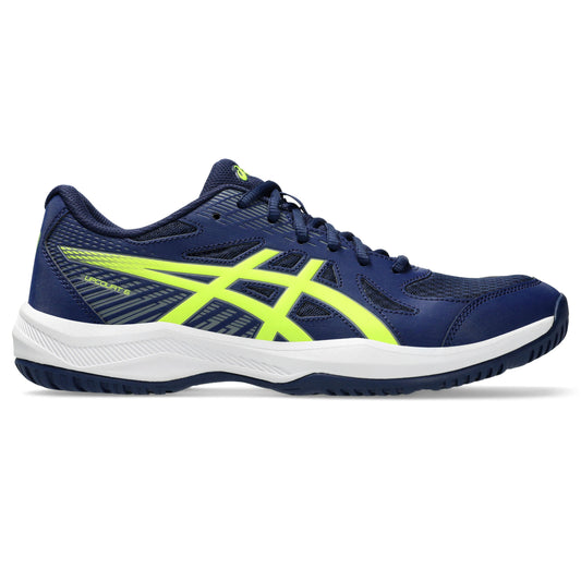 Tenis Asics Upcourt 6 (Blue Expanse/Safety Yellow)