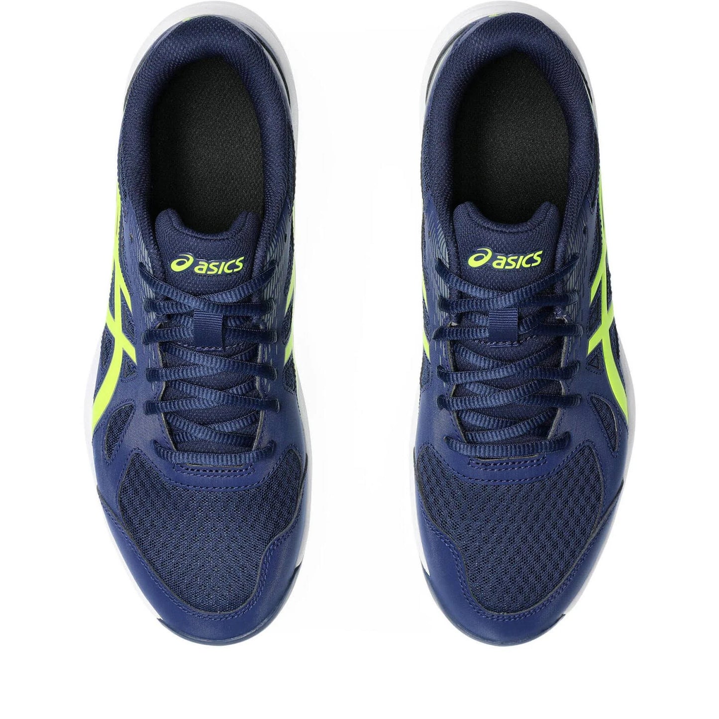 Tenis Asics Upcourt 6 (Blue Expanse/Safety Yellow)