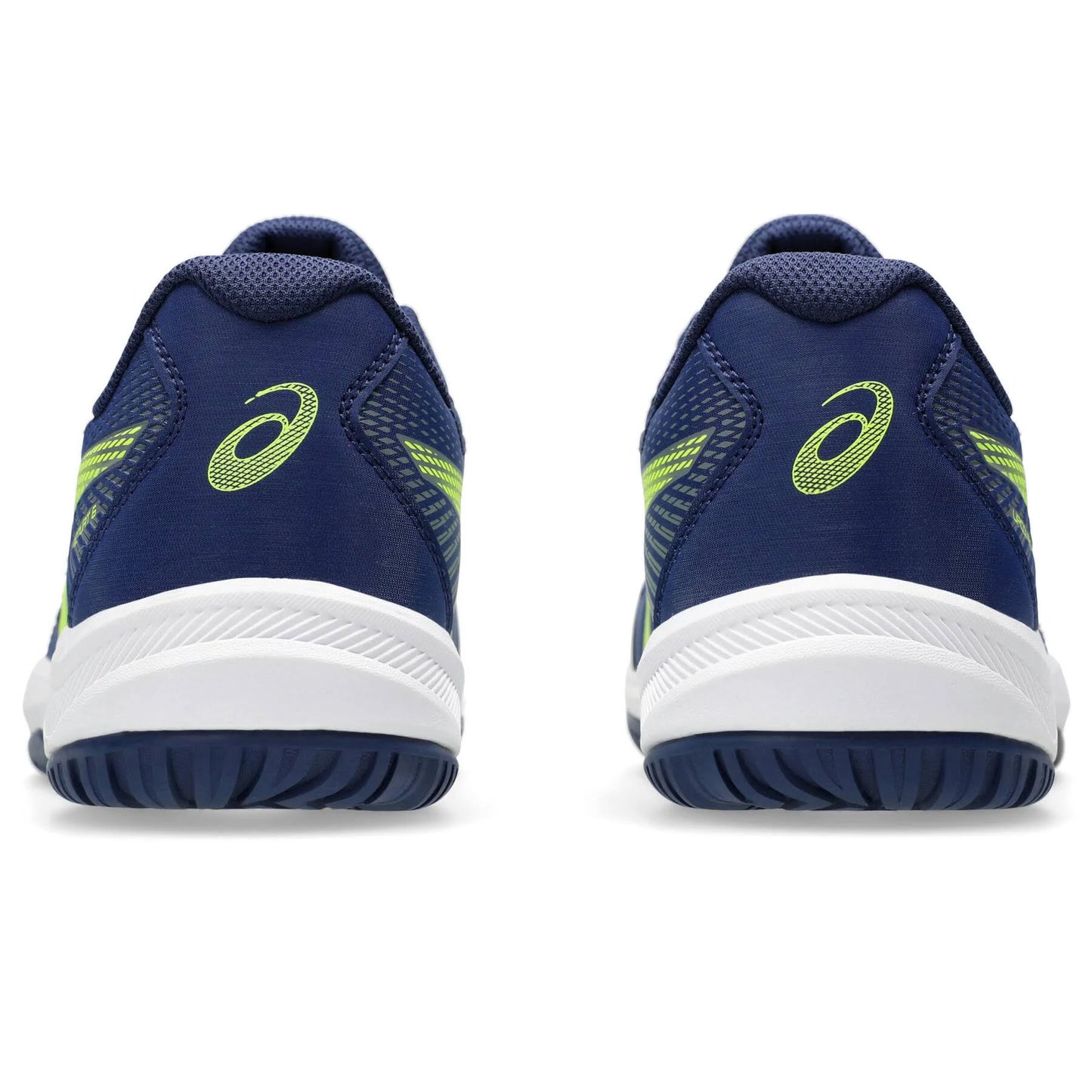 Tenis Asics Upcourt 6 (Blue Expanse/Safety Yellow)