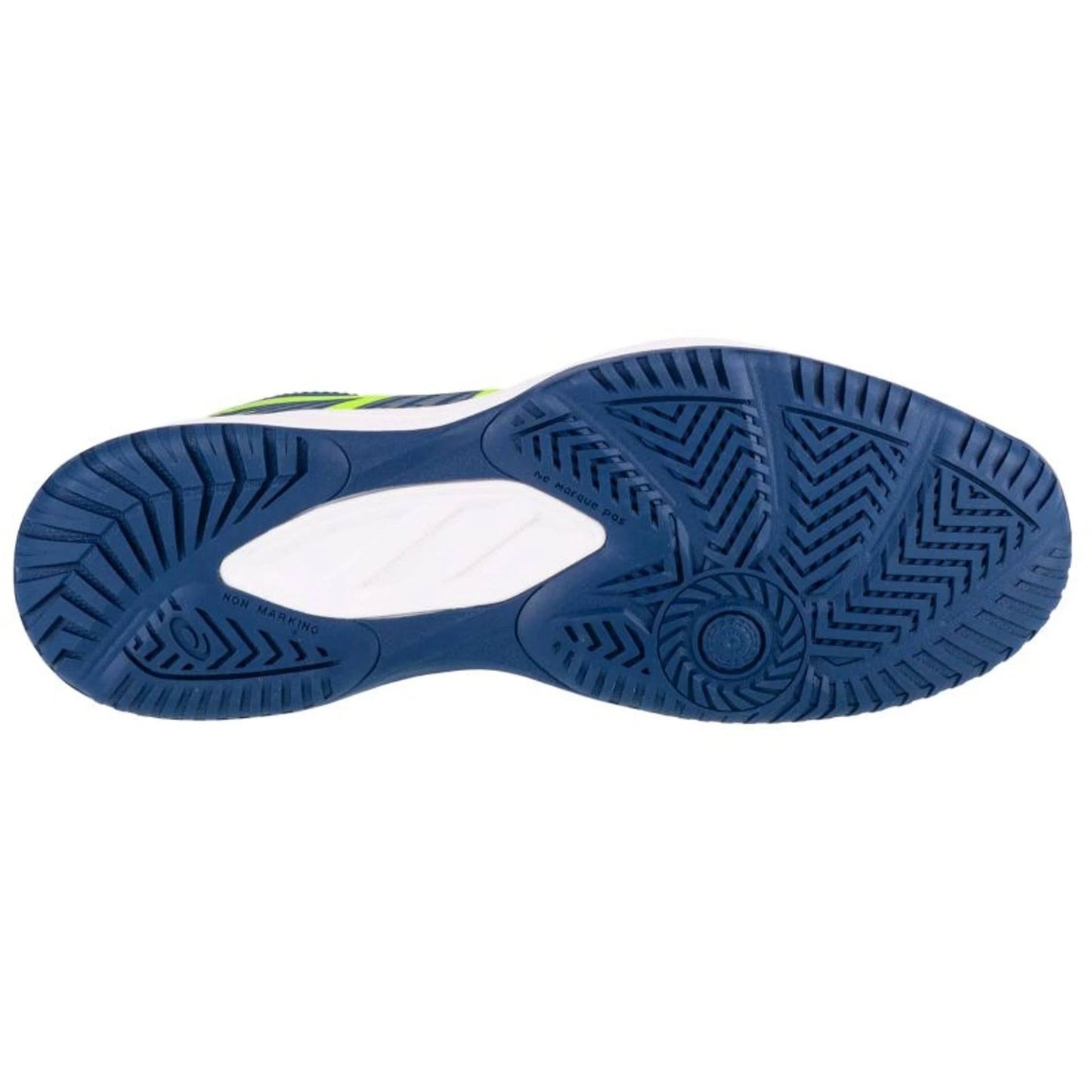 Tenis Asics Upcourt 6 (Blue Expanse/Safety Yellow)