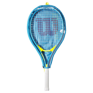 Raqueta Wilson Junior Ultra Power JR 25 (Amarillo/Azul)