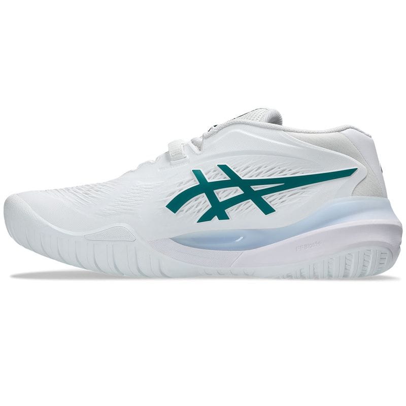 Tenis Asics Gel Resolution X (White/Pitch Green)