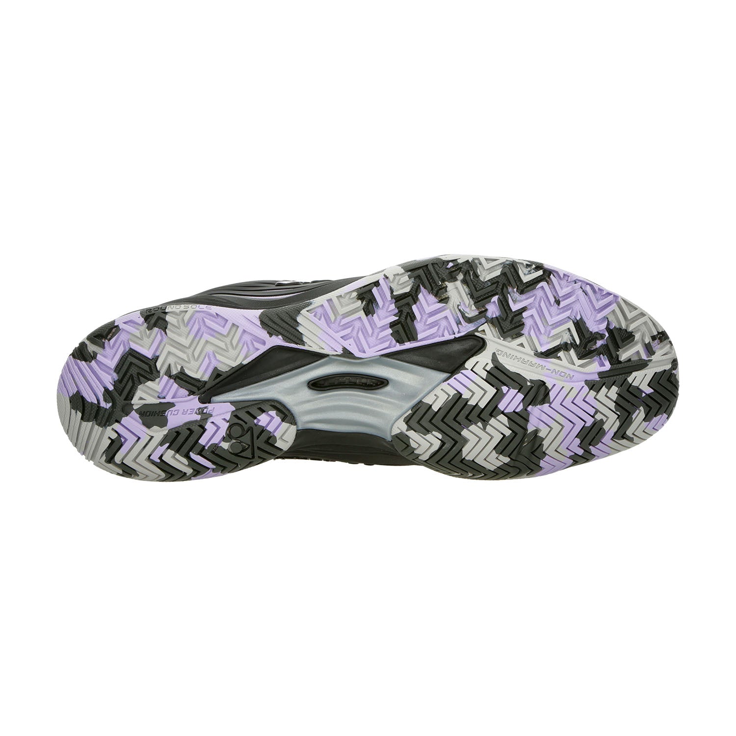 Tenis Yonex Power Cushion Fusionrev 5 Caballero (Black/Purple)