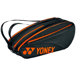 Maleta Yonex Team x6 (Black/Orange) 2023