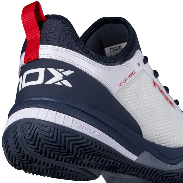 Tenis Nox Padel NERBO (white/grey)