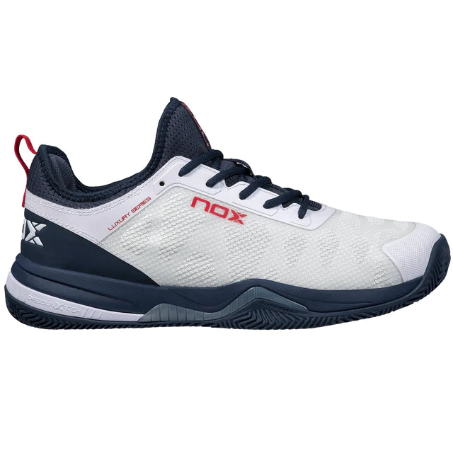 Tenis Nox Padel NERBO (white/grey)