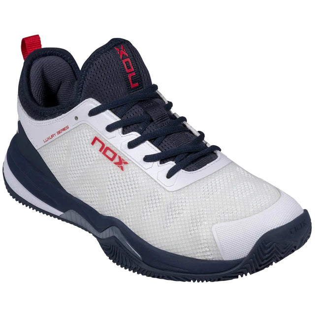 Tenis Nox Padel NERBO (white/grey)