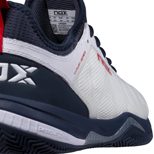 Tenis Nox Padel NERBO (white/grey)