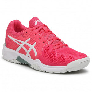 Tenis Asics Gel Resolution 8 GS Junior (Pink Cameo/White)