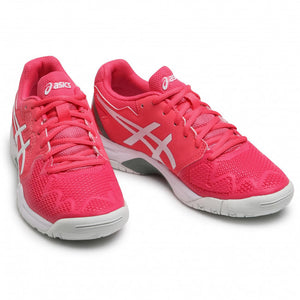 Tenis Asics Gel Resolution 8 GS Junior (Pink Cameo/White)