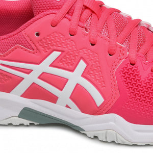 Tenis Asics Gel Resolution 8 GS Junior (Pink Cameo/White)