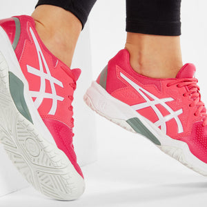 Tenis Asics Gel Resolution 8 GS Junior (Pink Cameo/White)