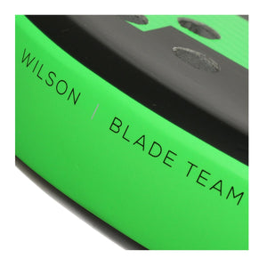Pala de Padél Wilson Blade Team V2 Black (370g)